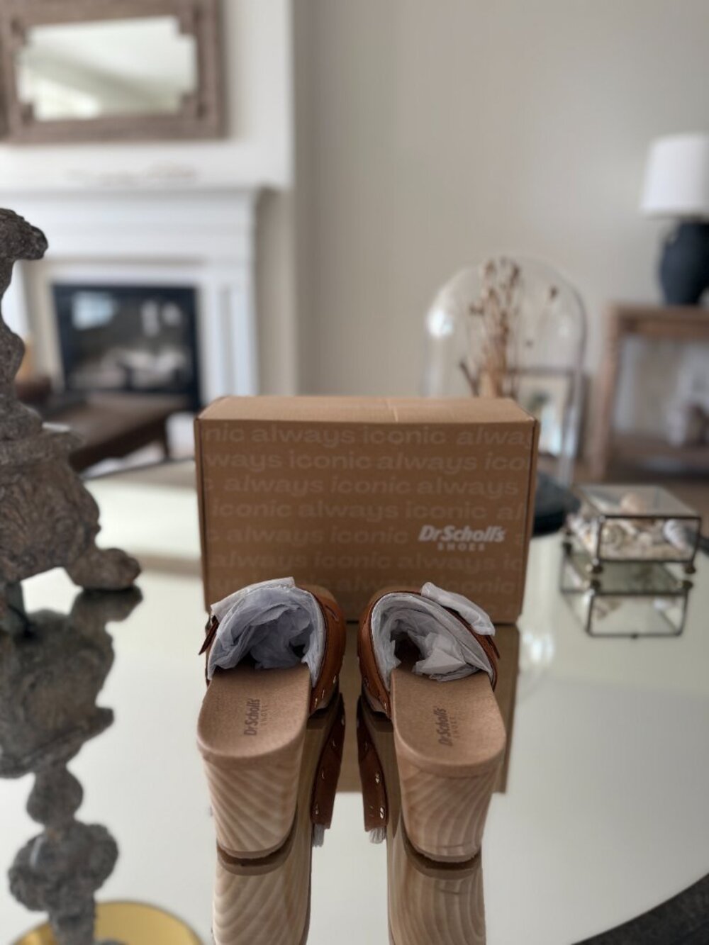 Dr. Scholl's "Original Vibe" Woman's Platform Slide Sandal (Sz. 7) New - Picture 5 of 5